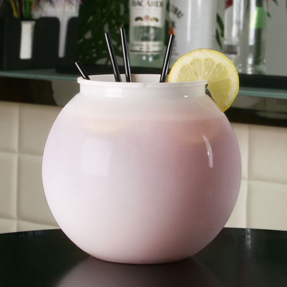 Fishbowl Hvid i Plast