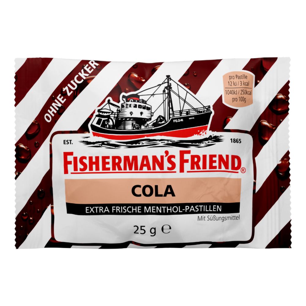Fishermans Friend Sockerfri Cola Storpack
