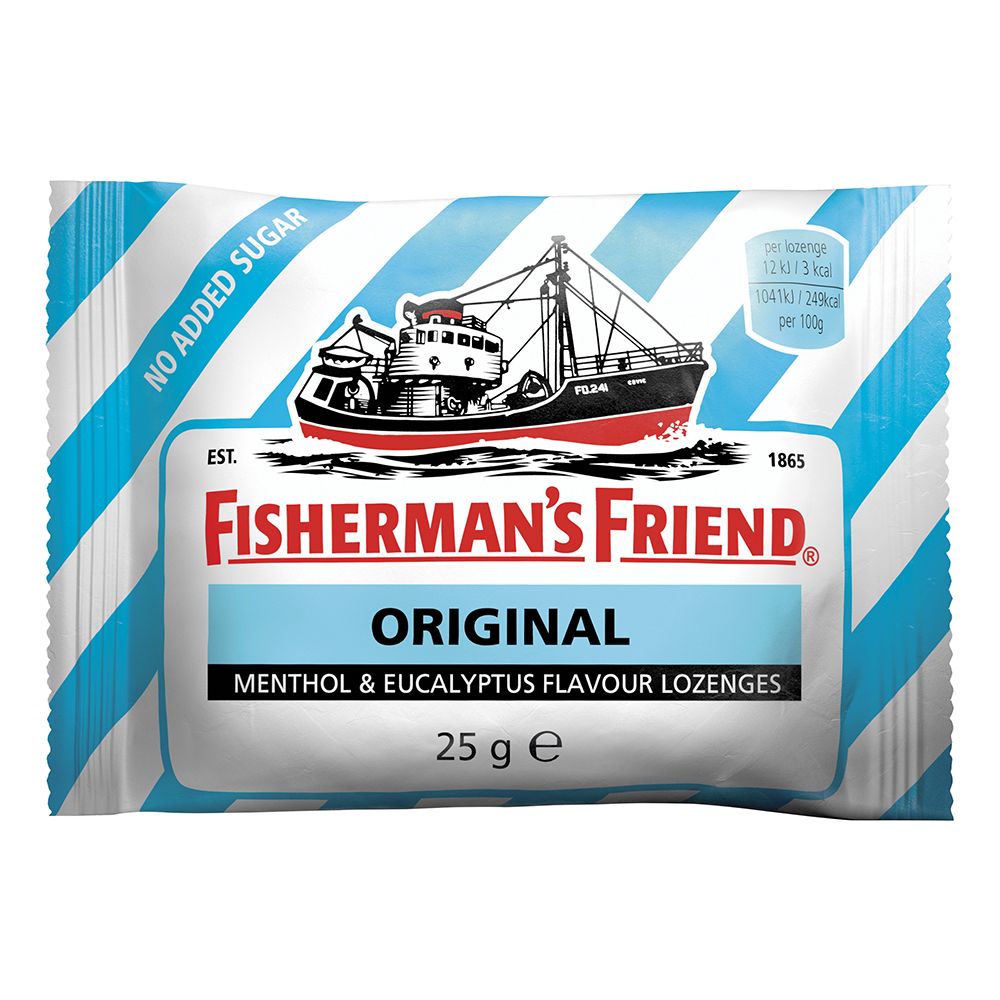 Fisherman´s Friend Sukkerfri Original