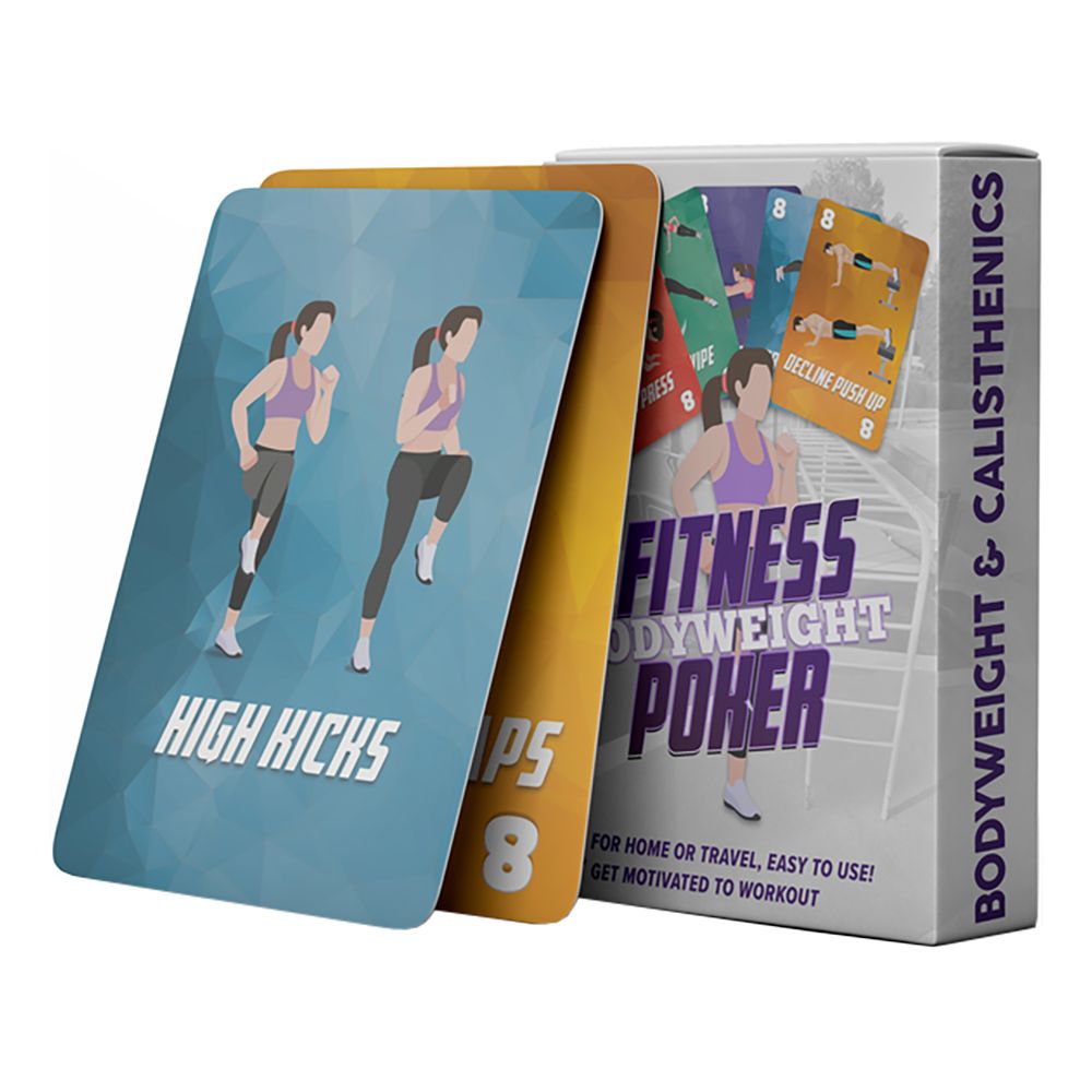 Fitness Poker Kortspill