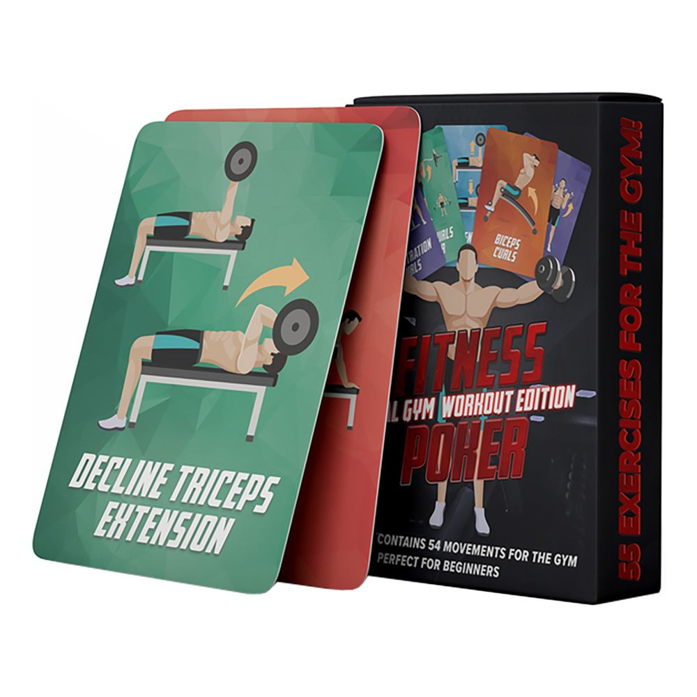 Fitness Poker Kortspill