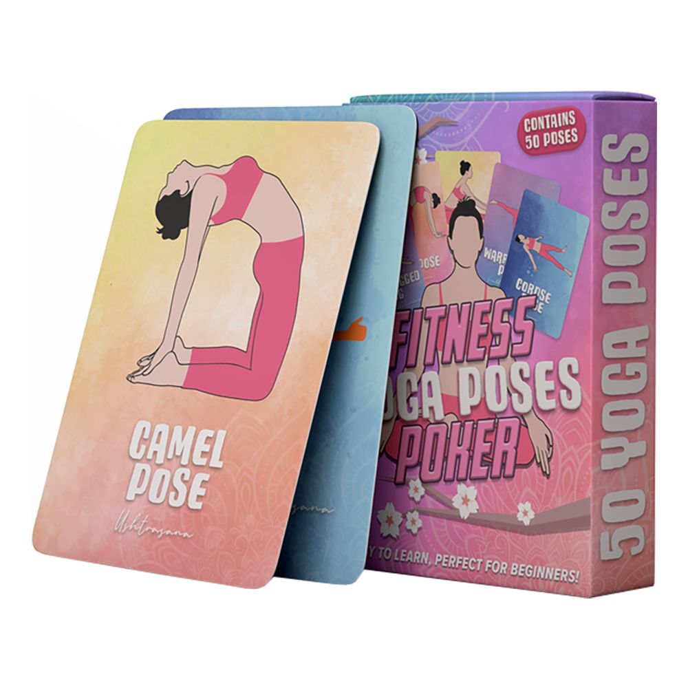 Fitness Poker Kortspill