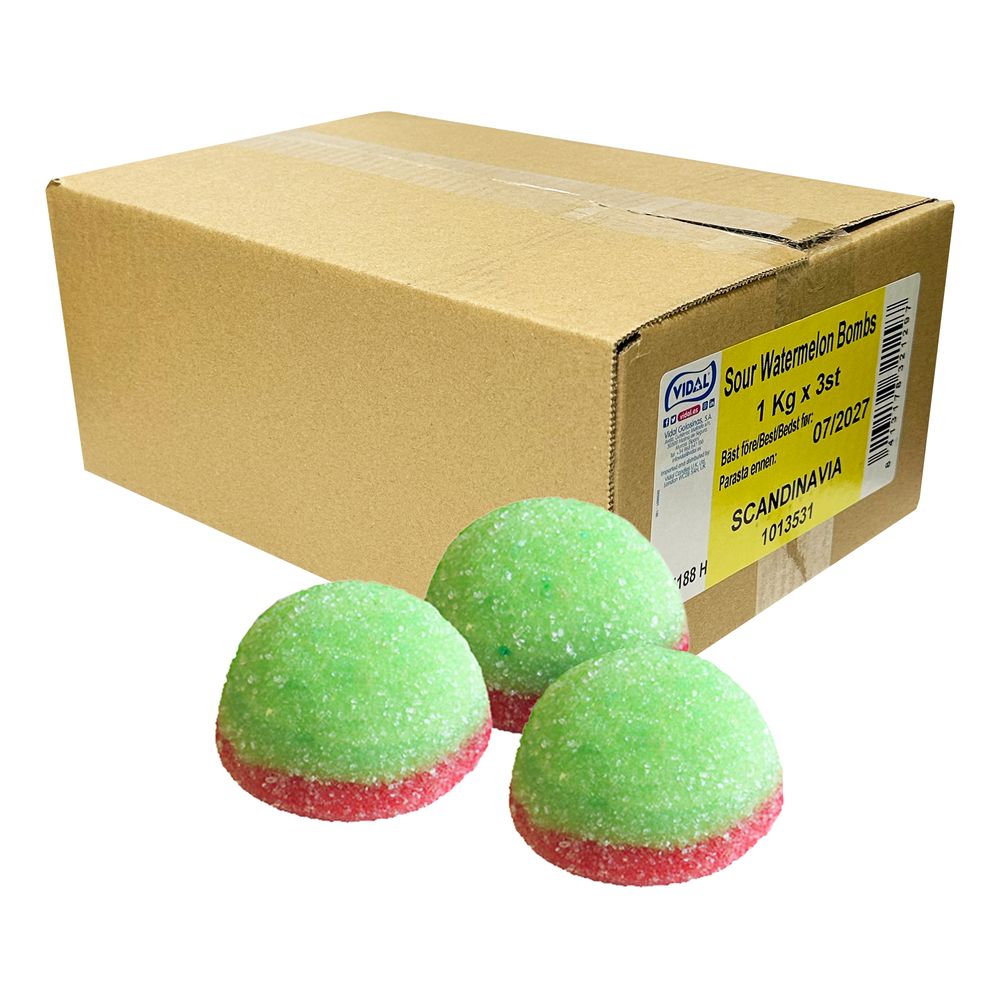 Fizzy Meloner Bombs Økonomipakke