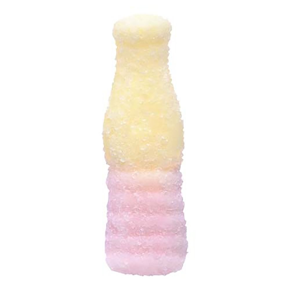 Malaco Fizzypop Jordbær og Banan Storpakning