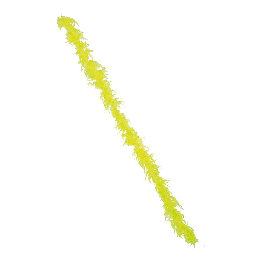 Fjærboa Neongul