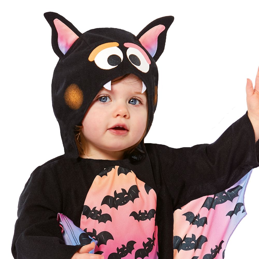 Flagermus Børnekostume