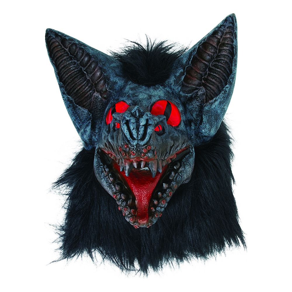 Flaggermus Halloween Maske