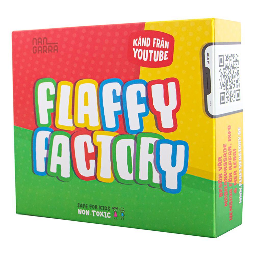 Flaffy Factory Sällskapsspel