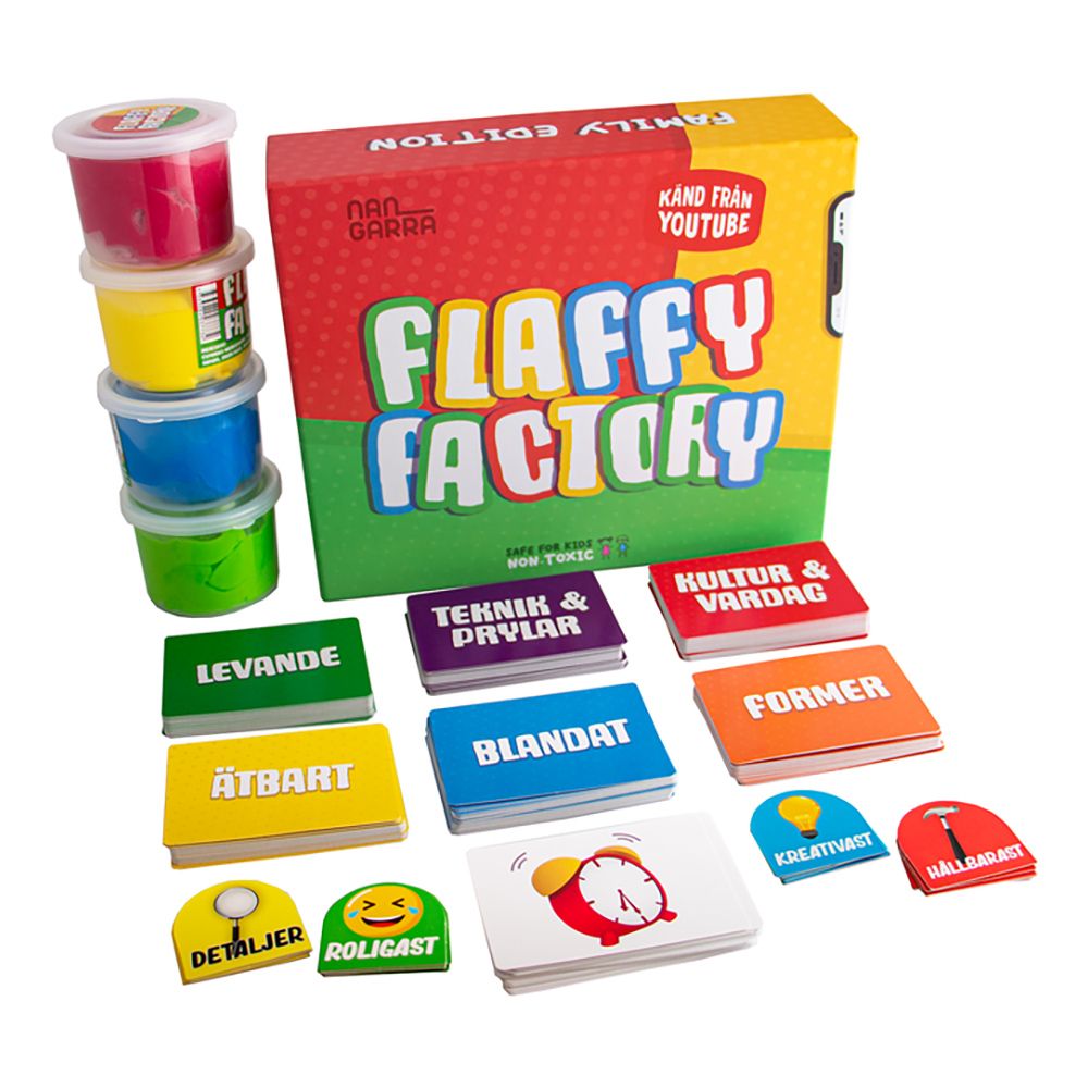 Flaffy Factory Sällskapsspel