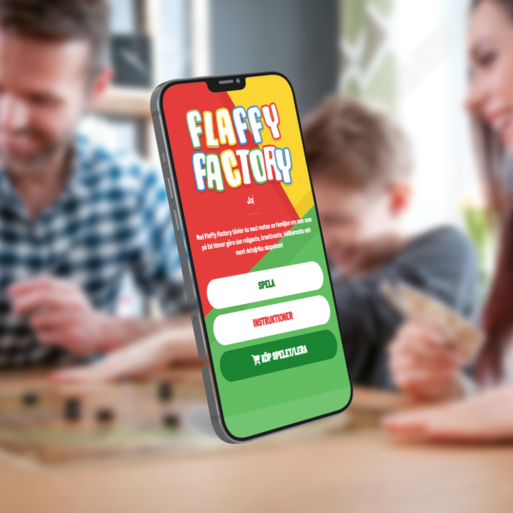 Flaffy Factory Sällskapsspel