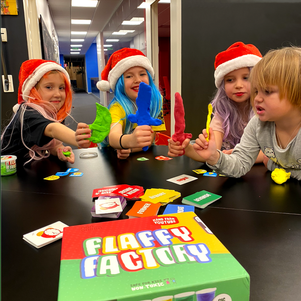 Flaffy Factory Sällskapsspel