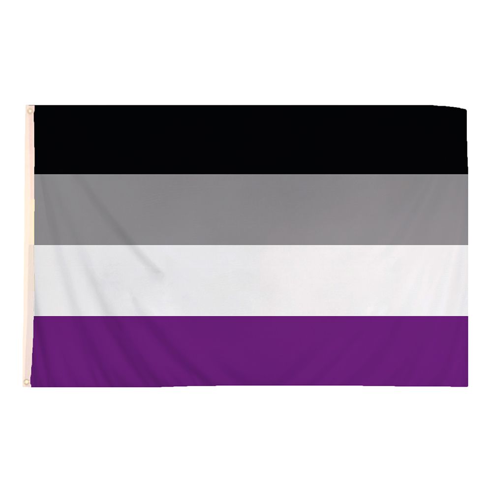 Flag Asexuel