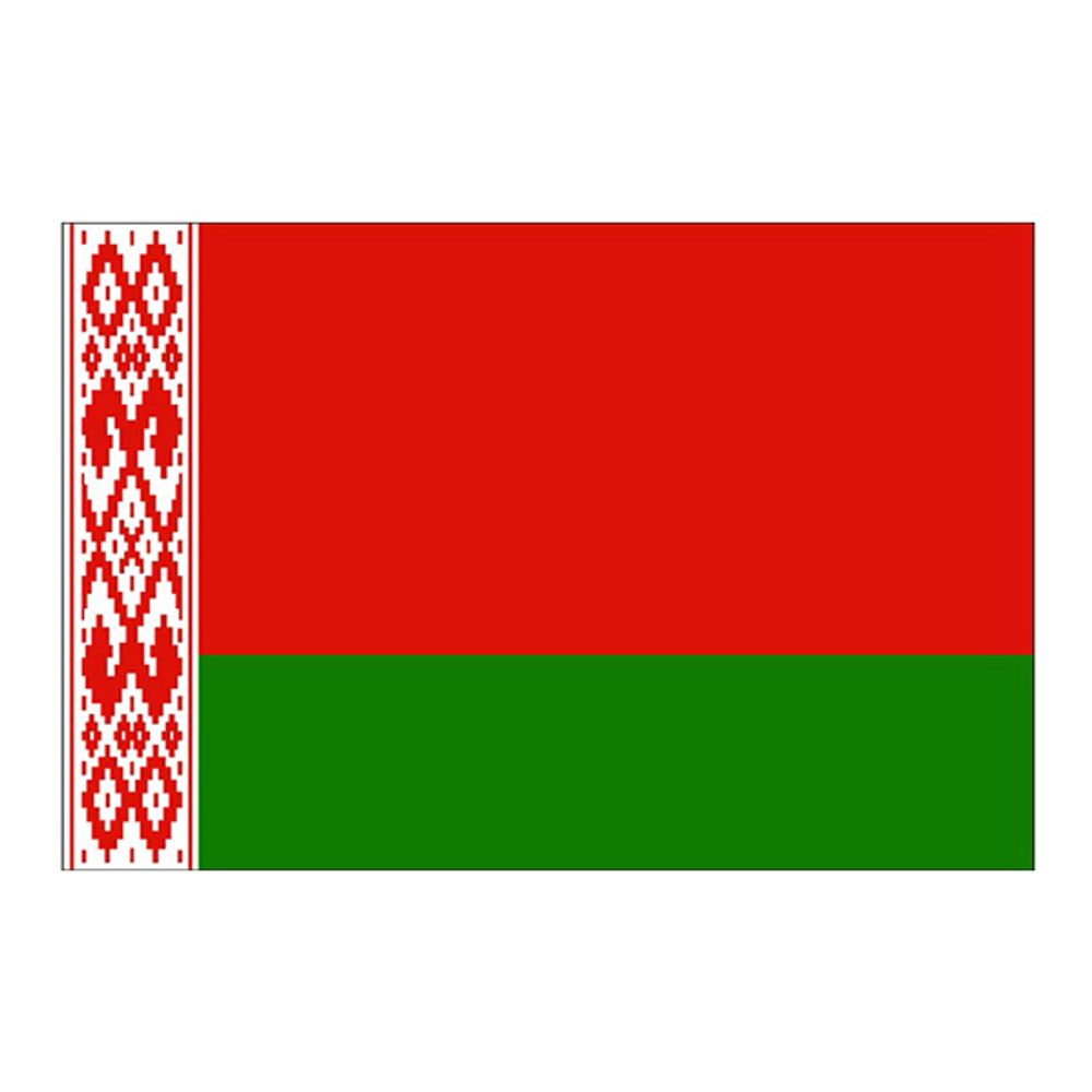 Flagg Hviterussland