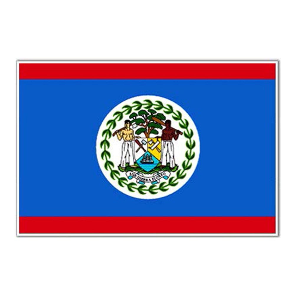 Flagg Belize