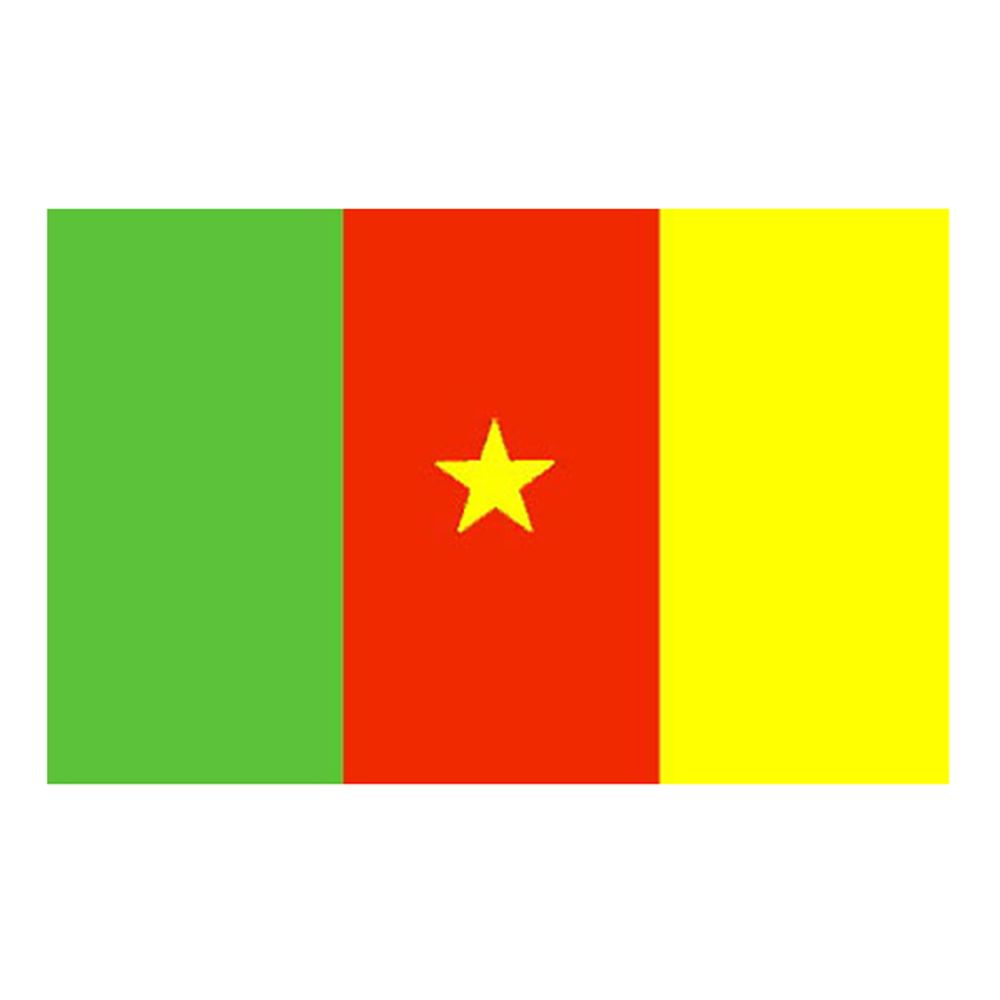 Flagg Kamerun