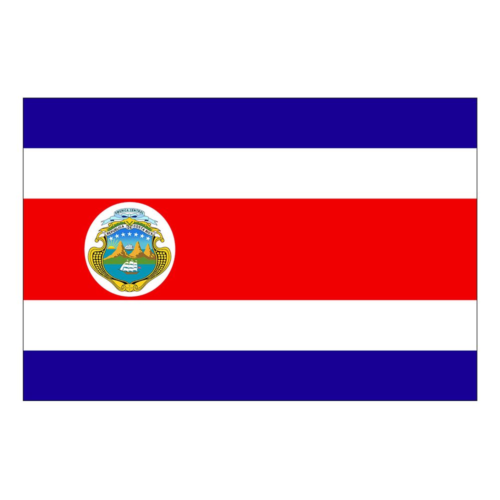 Lippu Costa Rica