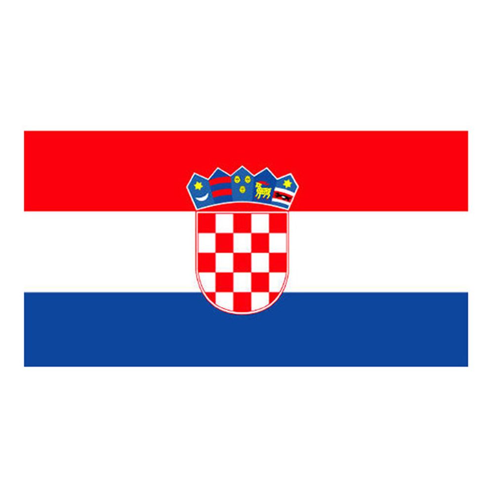 Lippu Kroatia