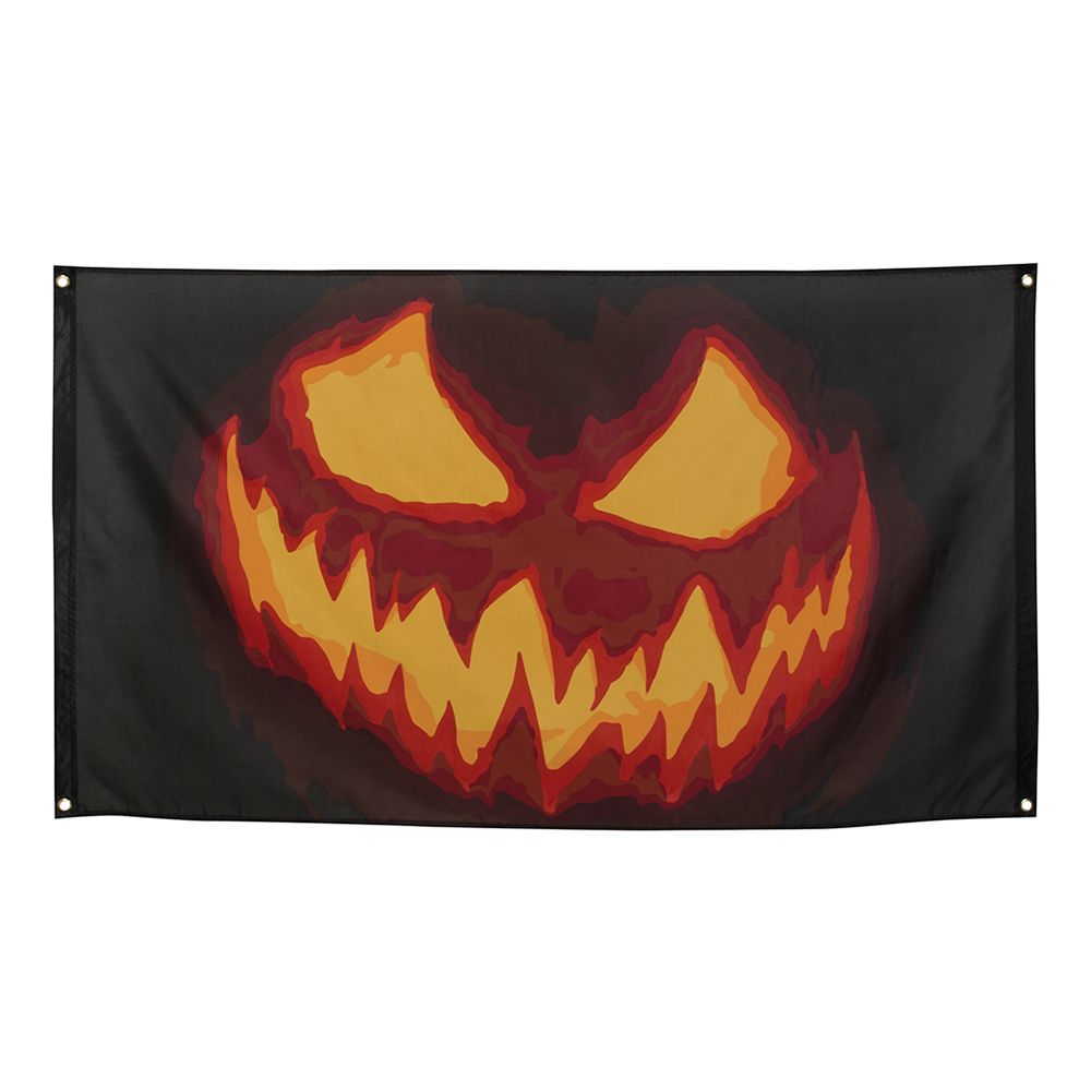 Flag Uhyggeligt Græskar