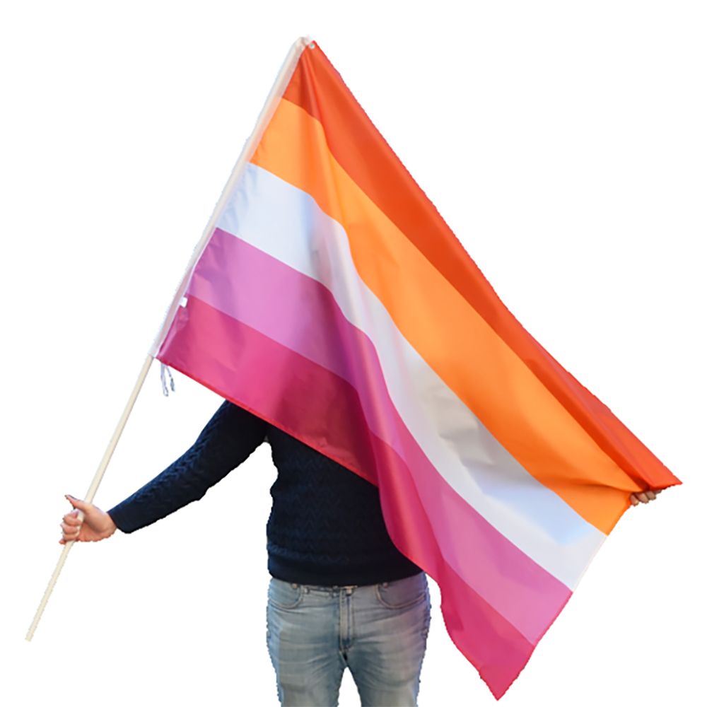 Lippu Lesbian Sunset XL Deluxe