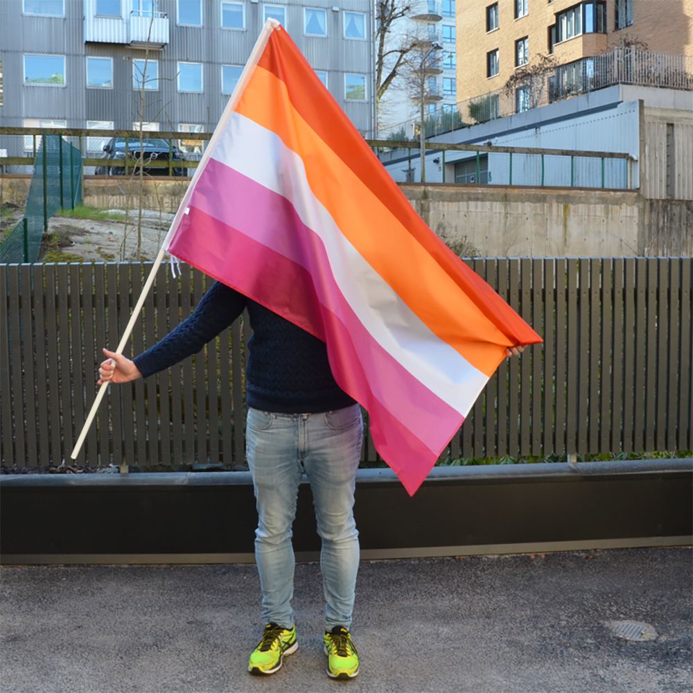 Lippu Lesbian Sunset XL Deluxe