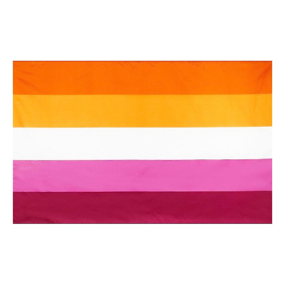 Flagg Lesbian Sunset XL Party