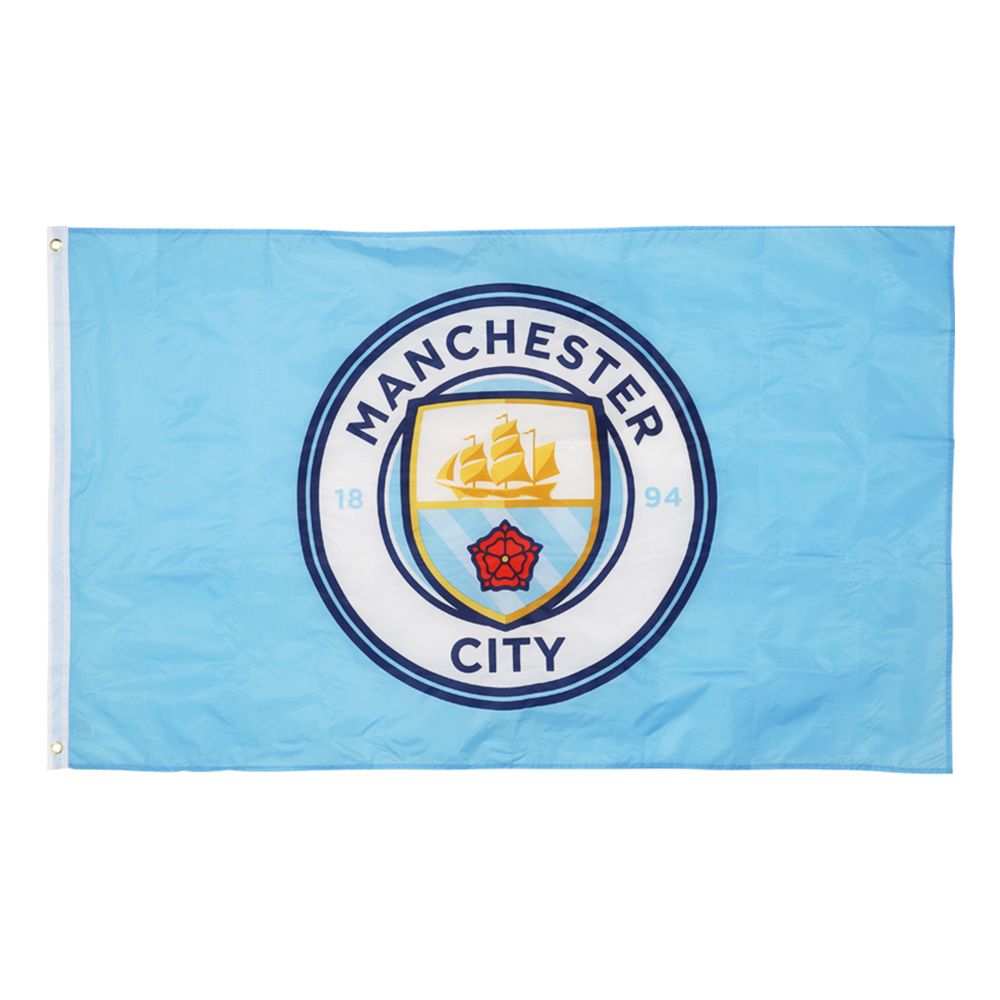 Flag Manchester City