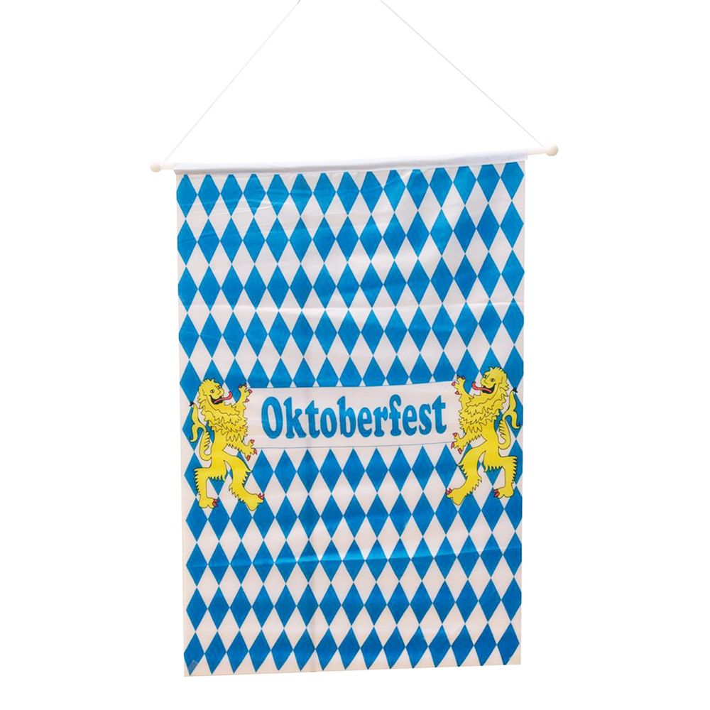 Flagg med Snøre Oktoberfest