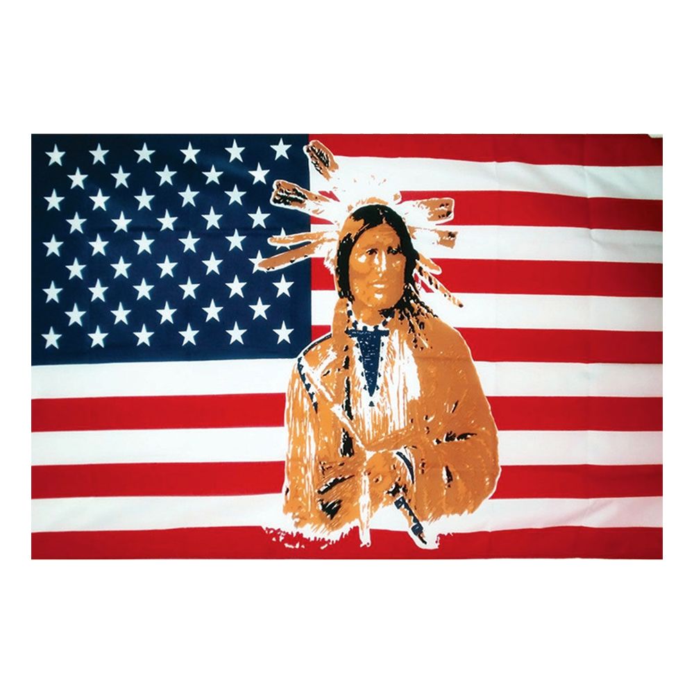 Flagg Native USA