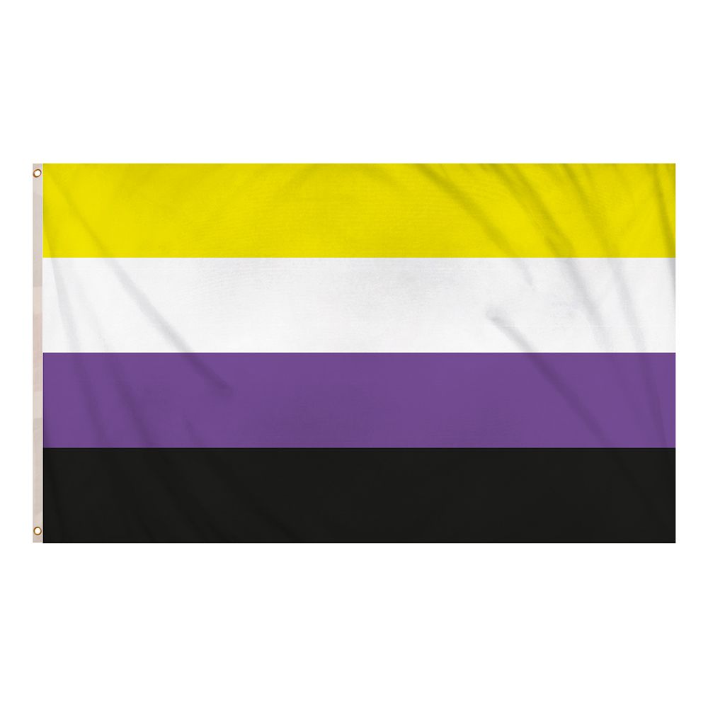 Flagg Nonbinary Pride
