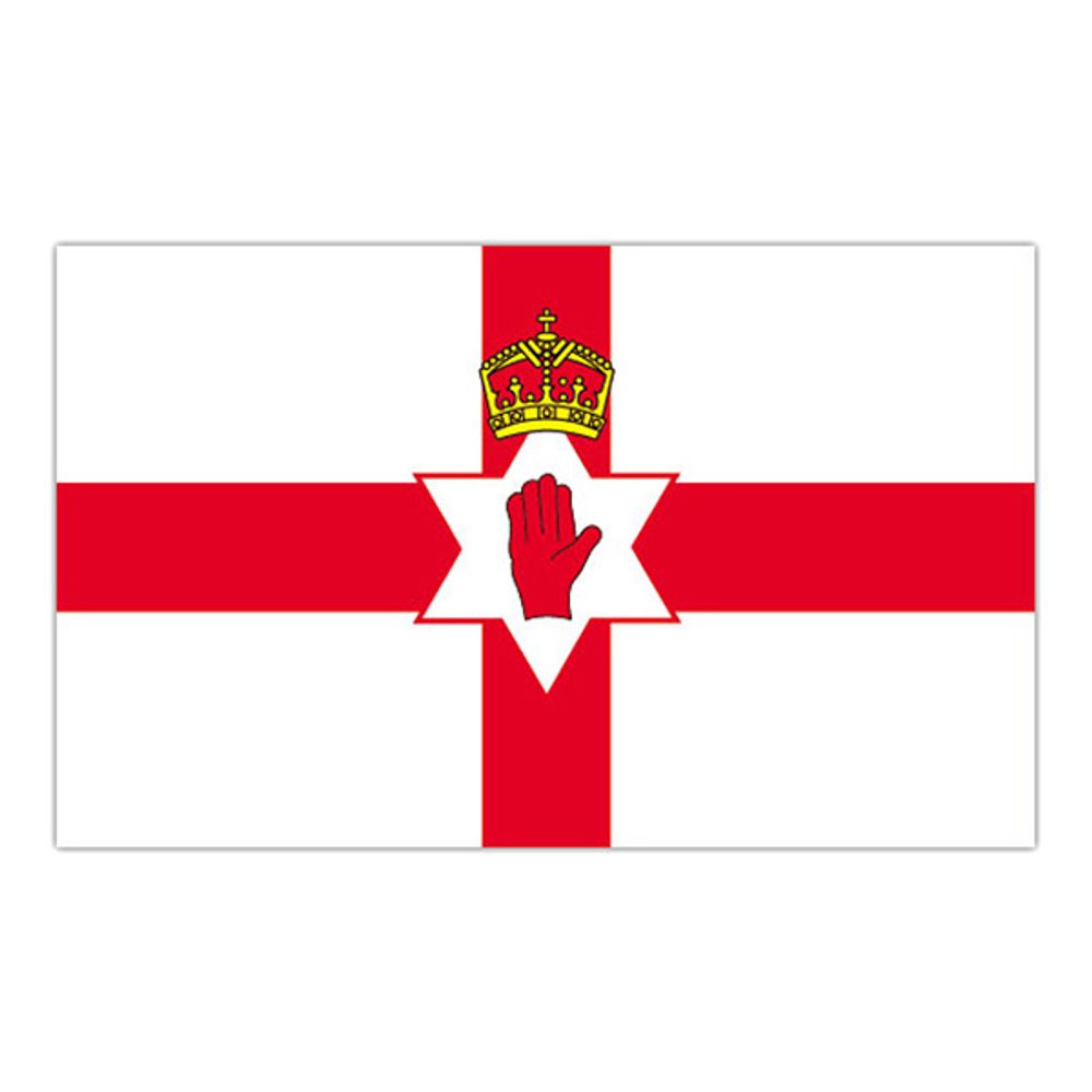 Flagga Nordirland