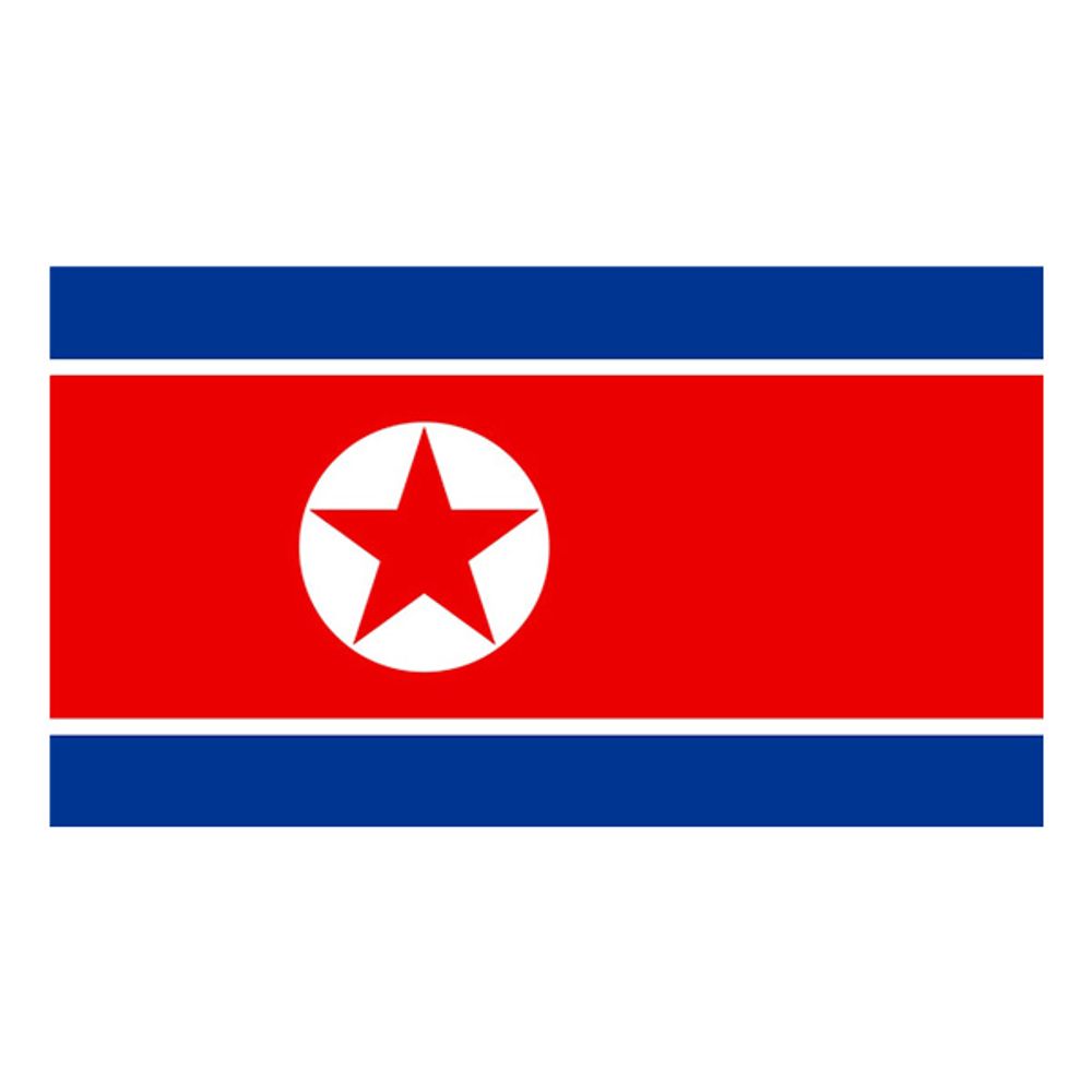 Lippu Pohjois-Korea