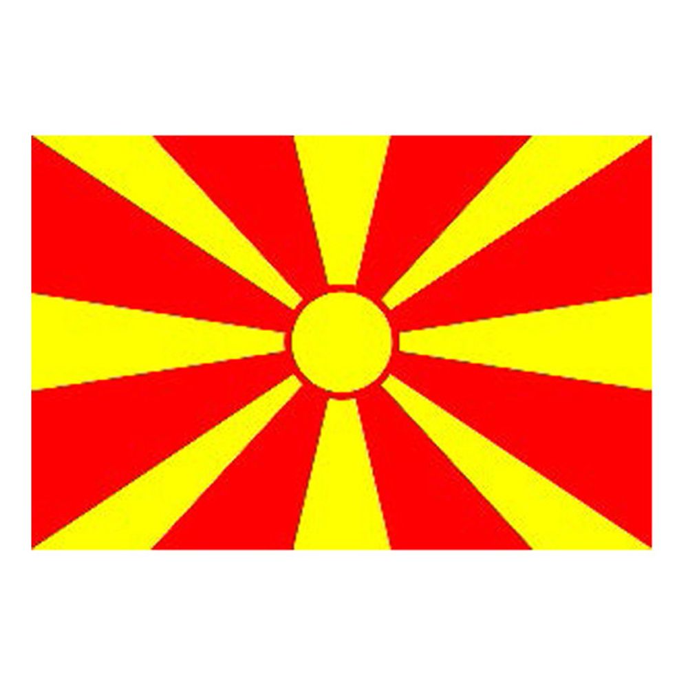 Flagg Nord-Makedonia