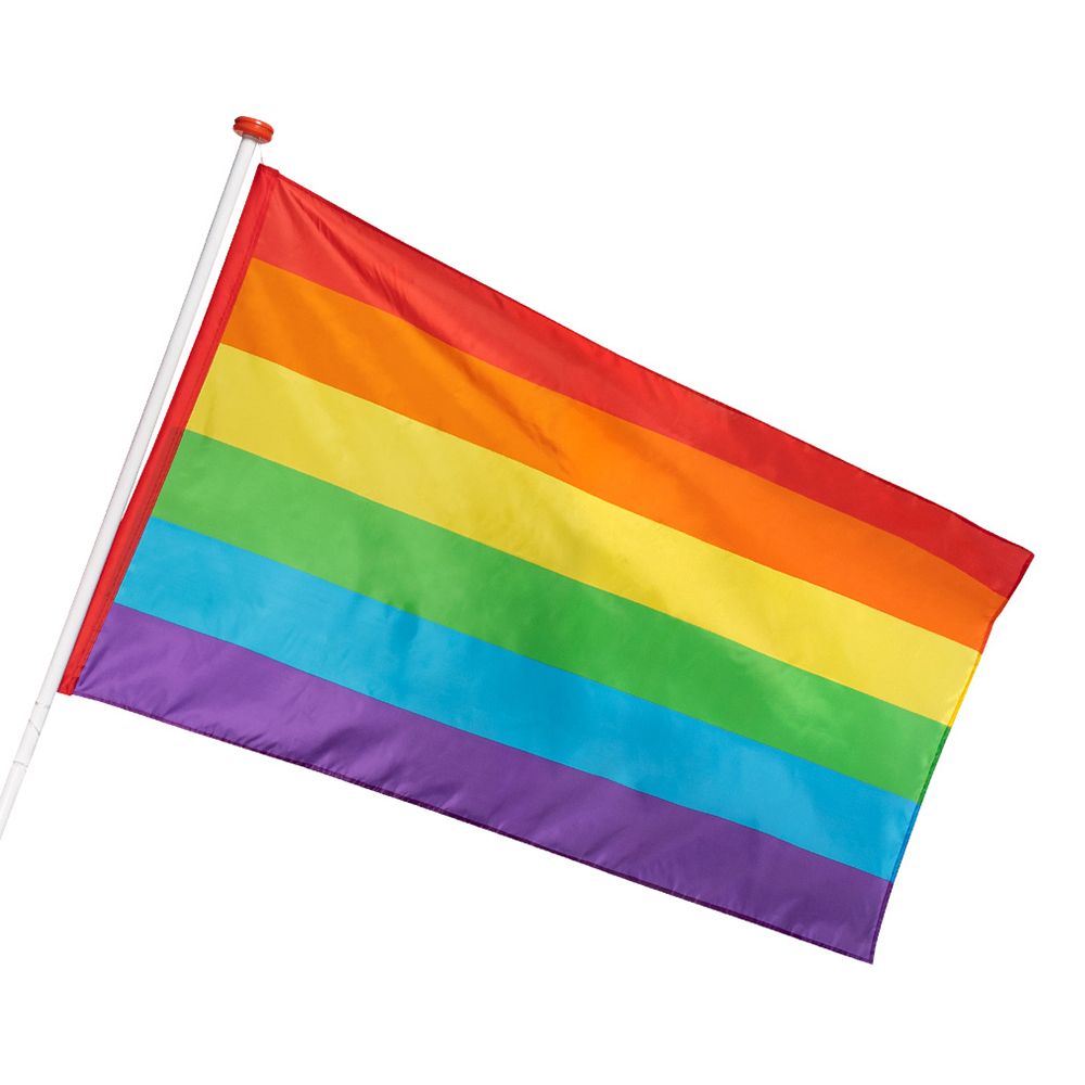 Pride-Flagg av Polyester