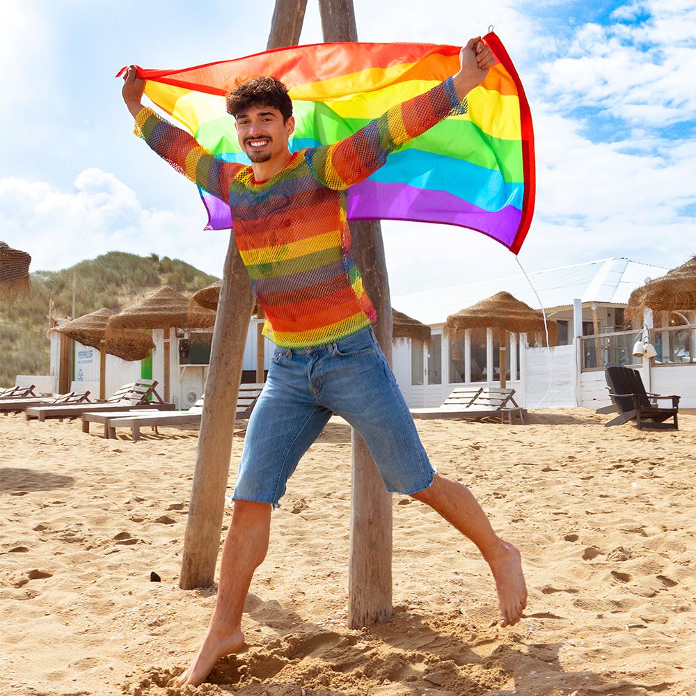 Pride-Flagg av Polyester