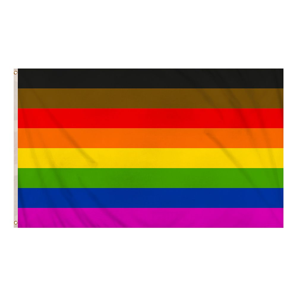 Flagga Pride 8 Färger