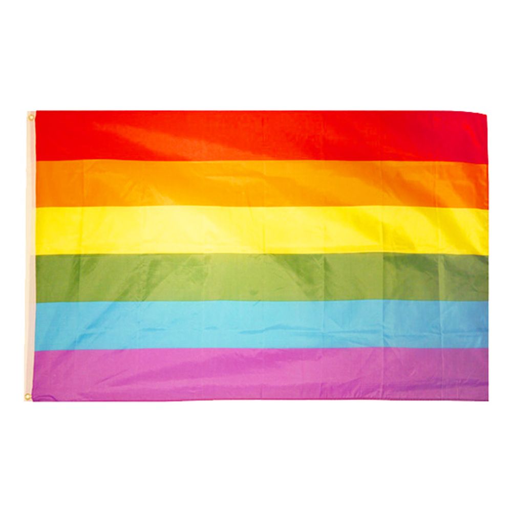 Flagga Regnbåge