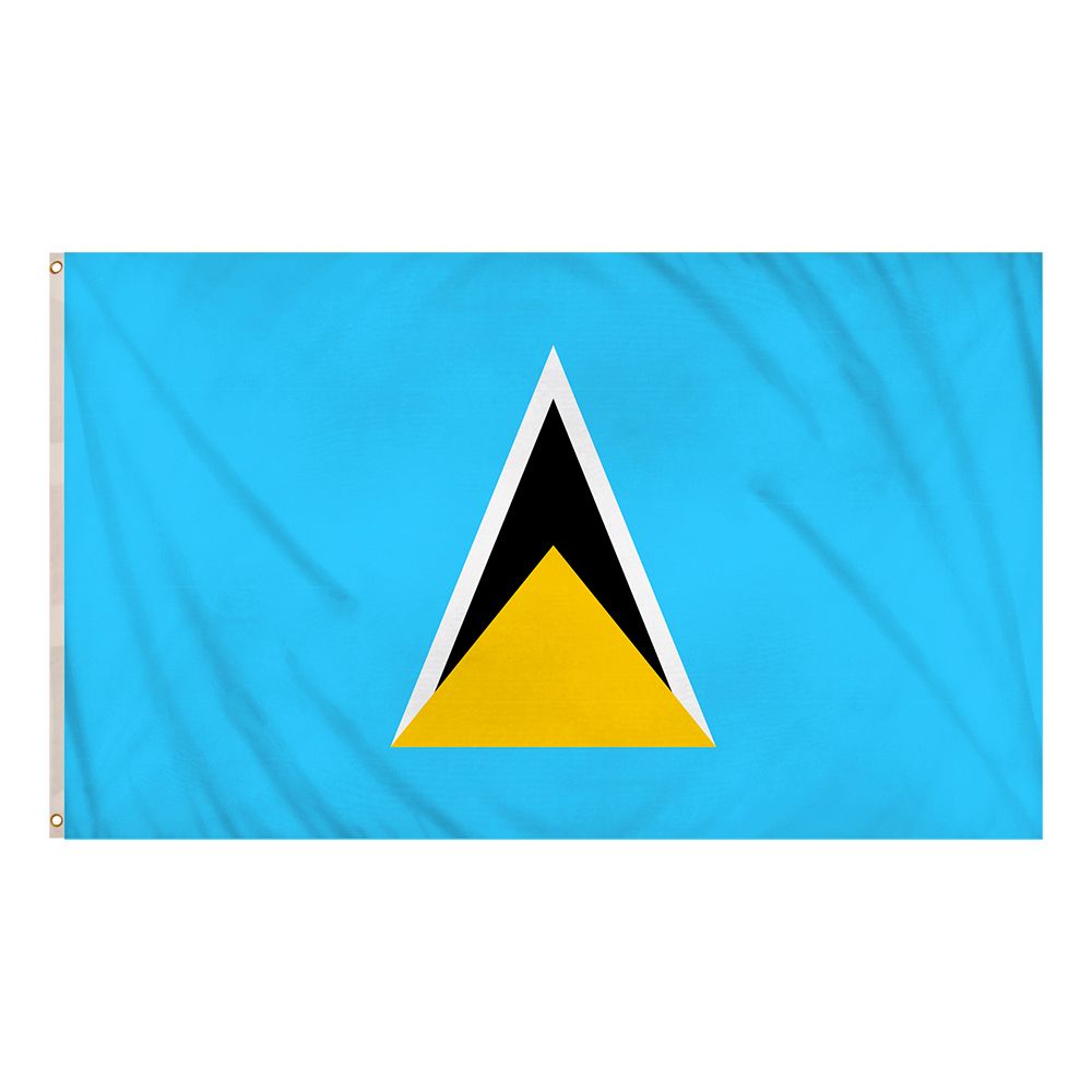 Flag Saint Lucia