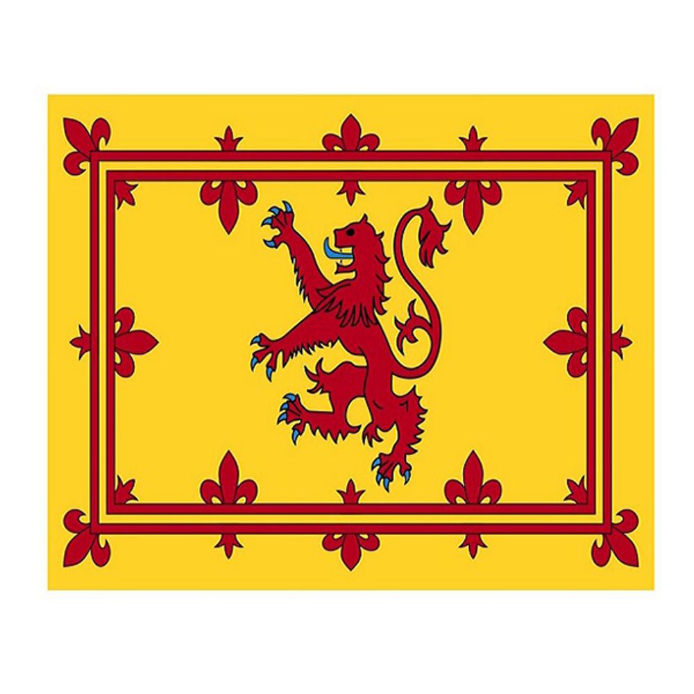 Flagg Skottland Kongeflagg