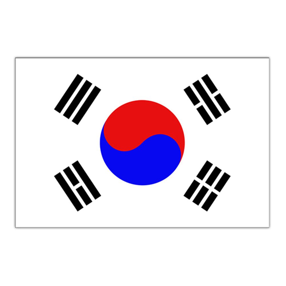 Lippu Etelä-Korea