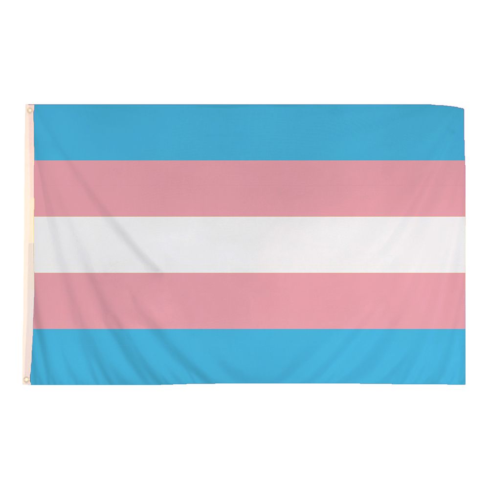 Flagga Transgender