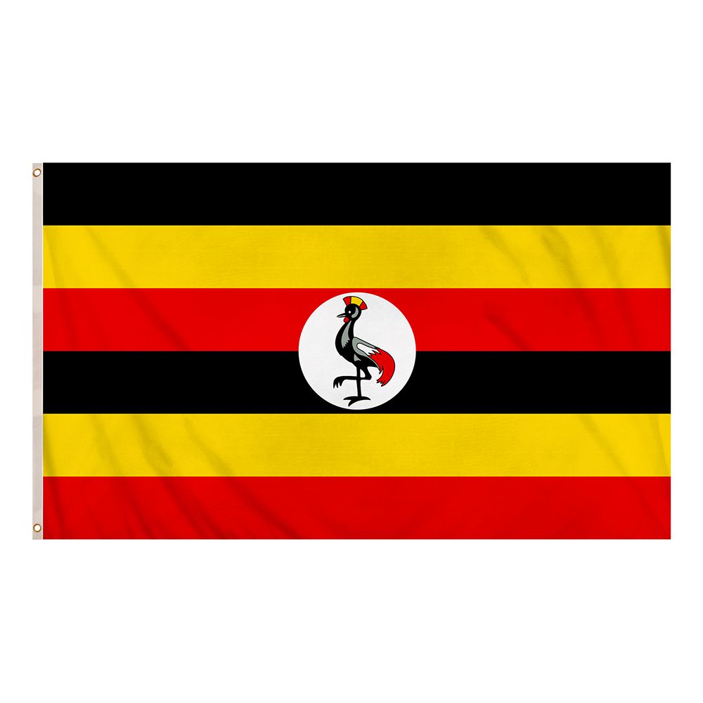 Flag Uganda