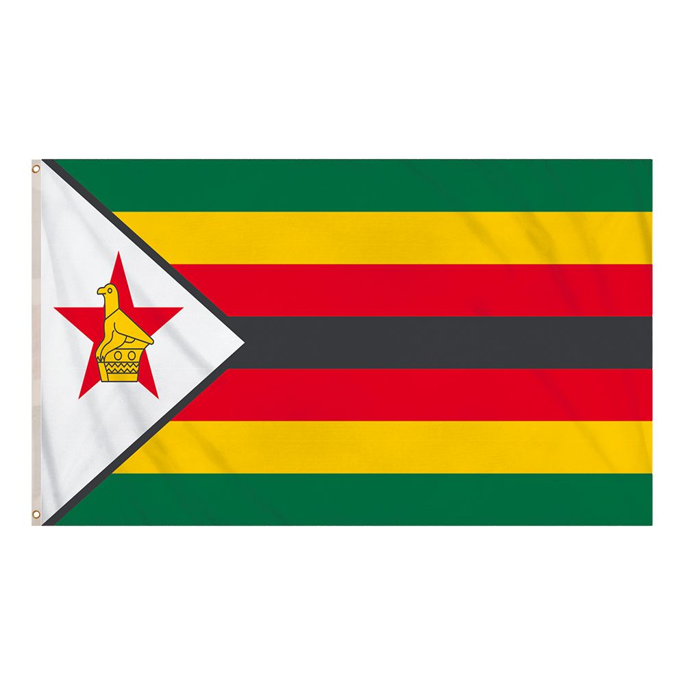 Flag Zimbabwe