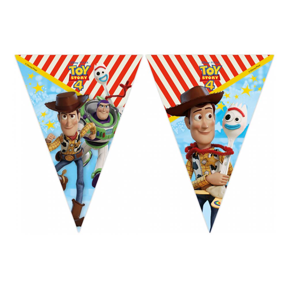 Lippubanneri Toy Story 4