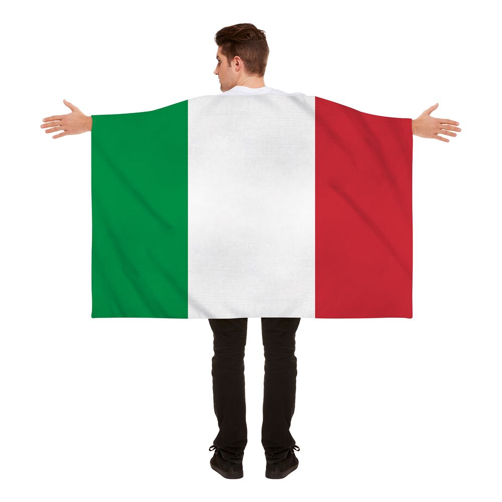 Flaggcape Italien