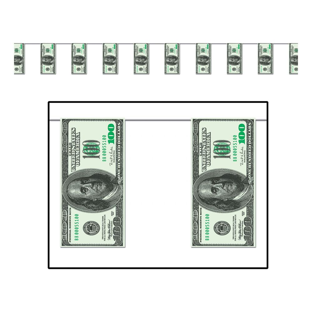 Viirinauha 100 Dollarin Setelit