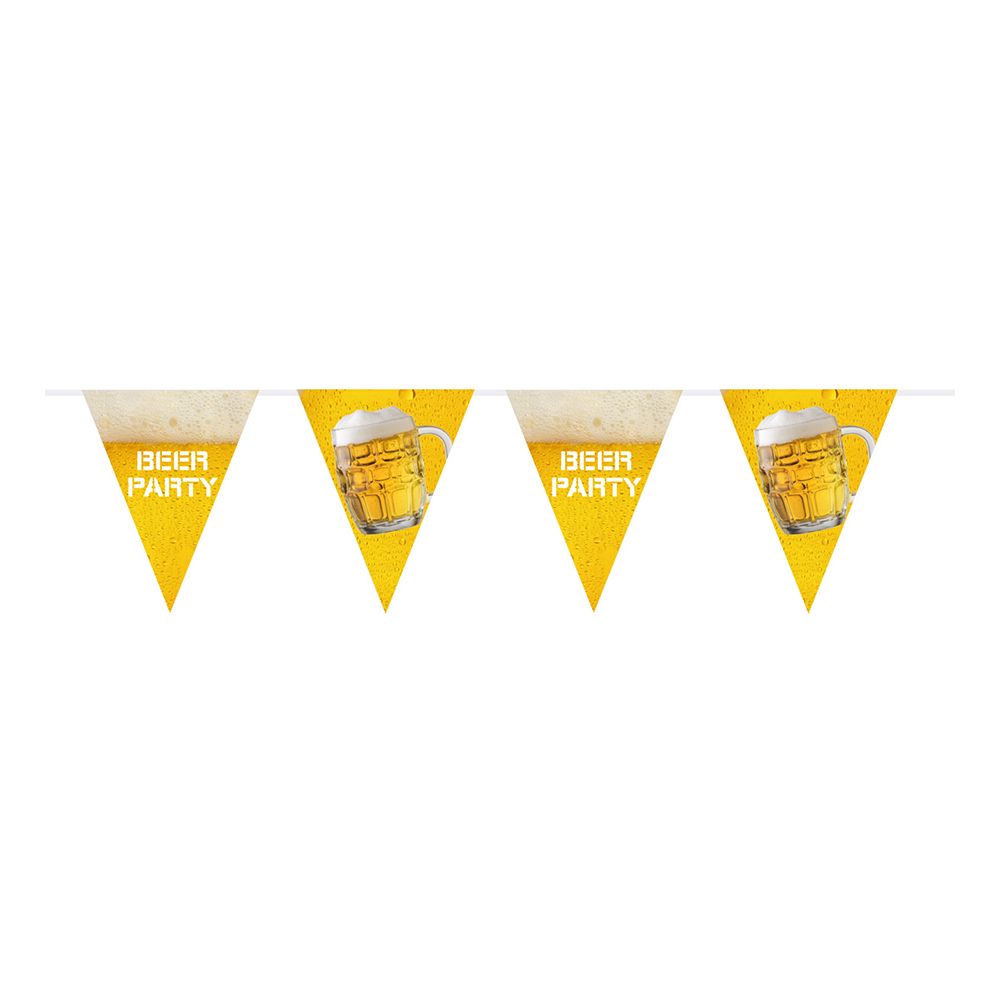 Vimpelgirlander Beer Party