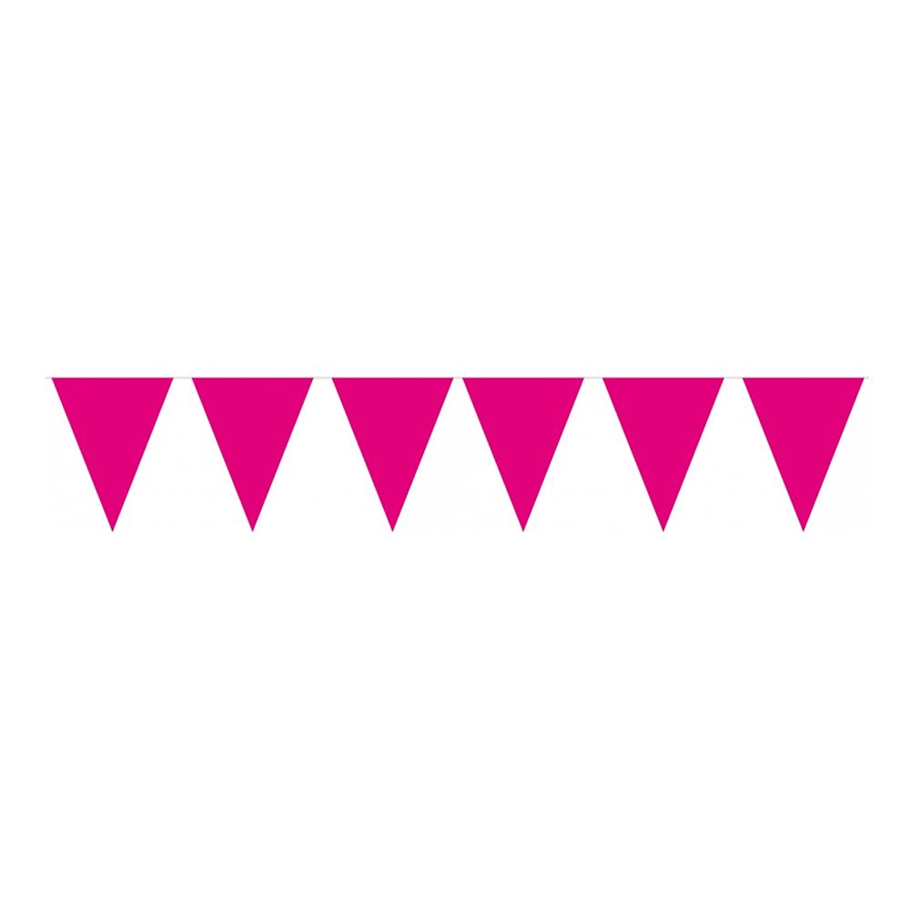 Vimpelguirlande Cerise
