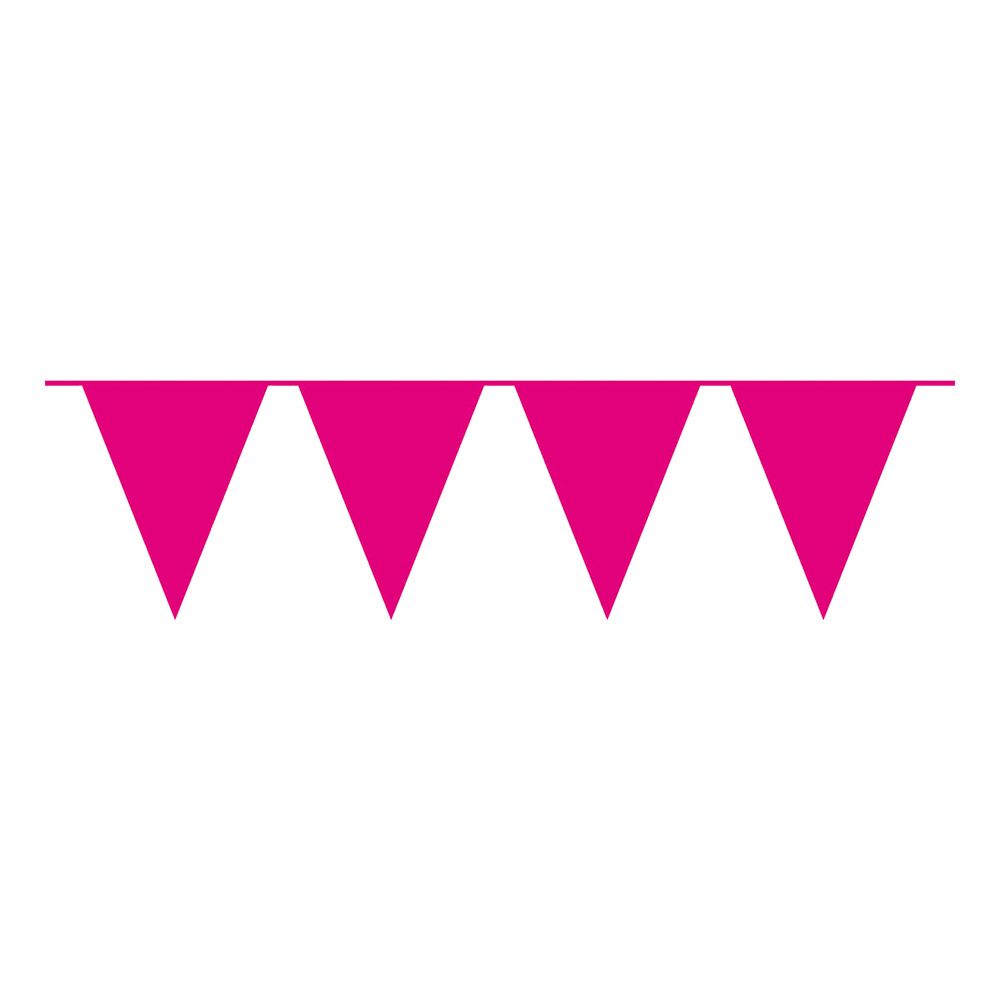 Vimpelguirlande Cerise Stor