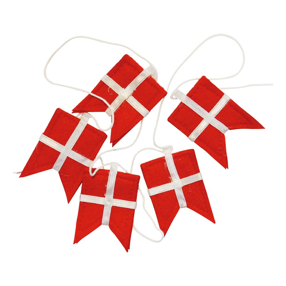 Flaggirlander Danmark