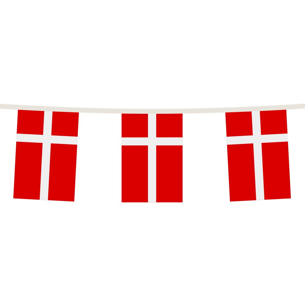 Flaggirlander Danske Flagg